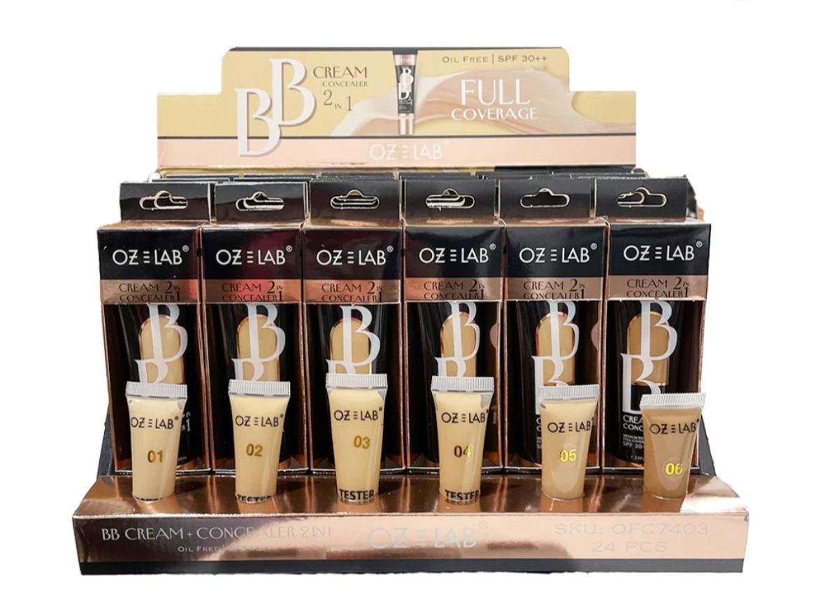 OZ LAB - BB Cream + Concealer 2in1