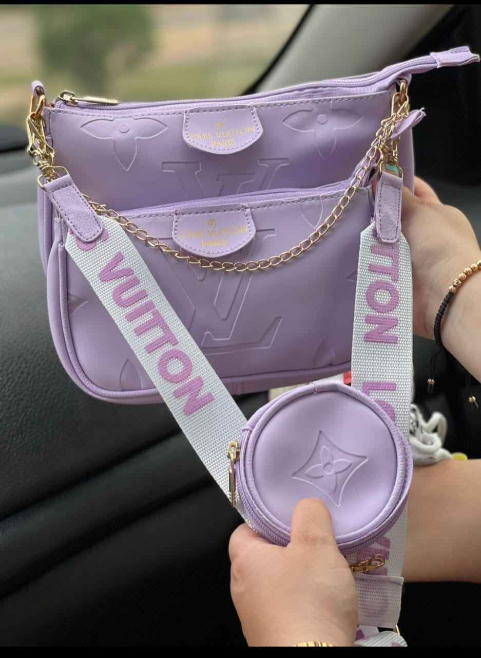 Bag LV Purple