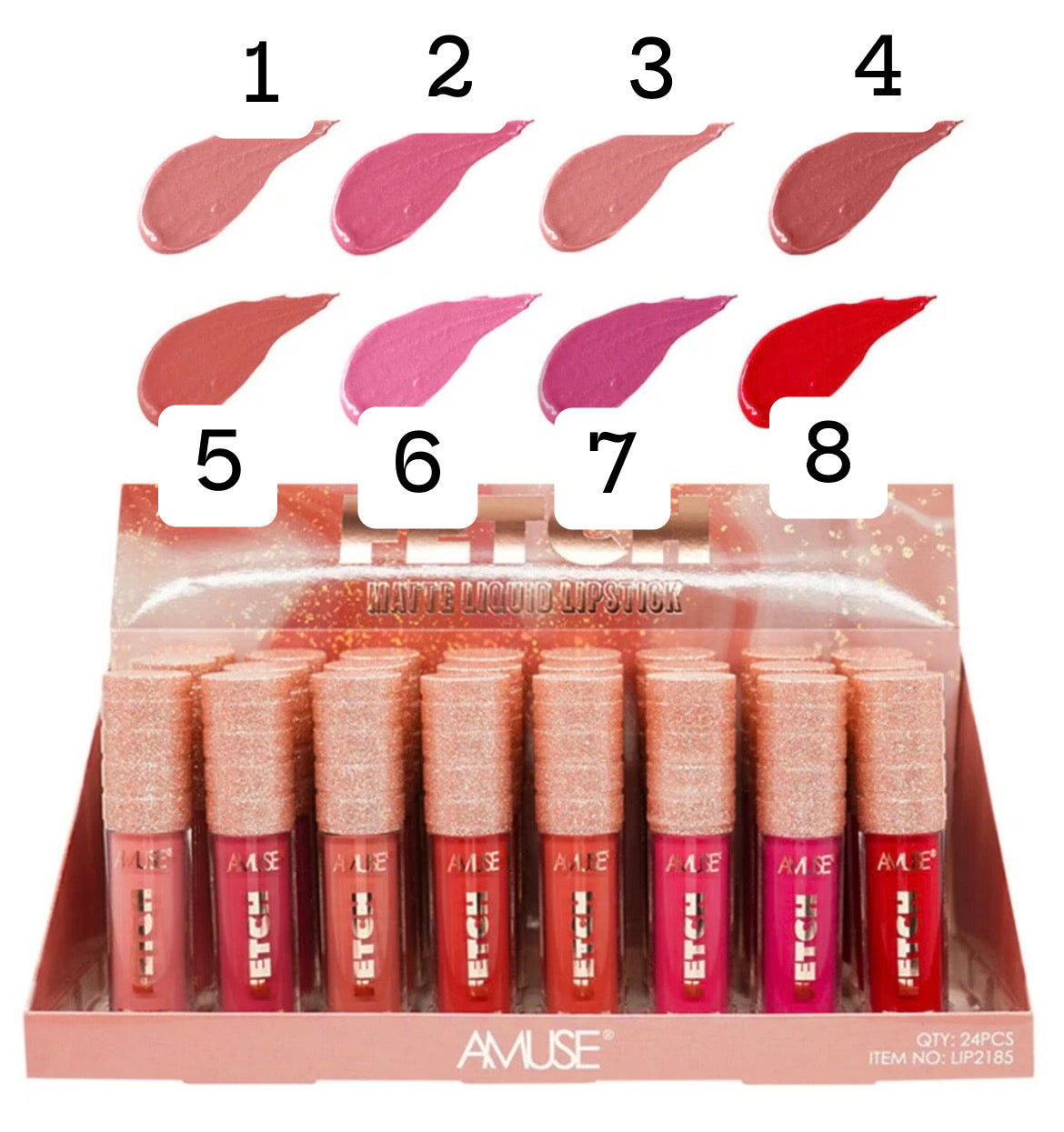 AMUSE - FETCH MATTE LIQUID LIPSTICK