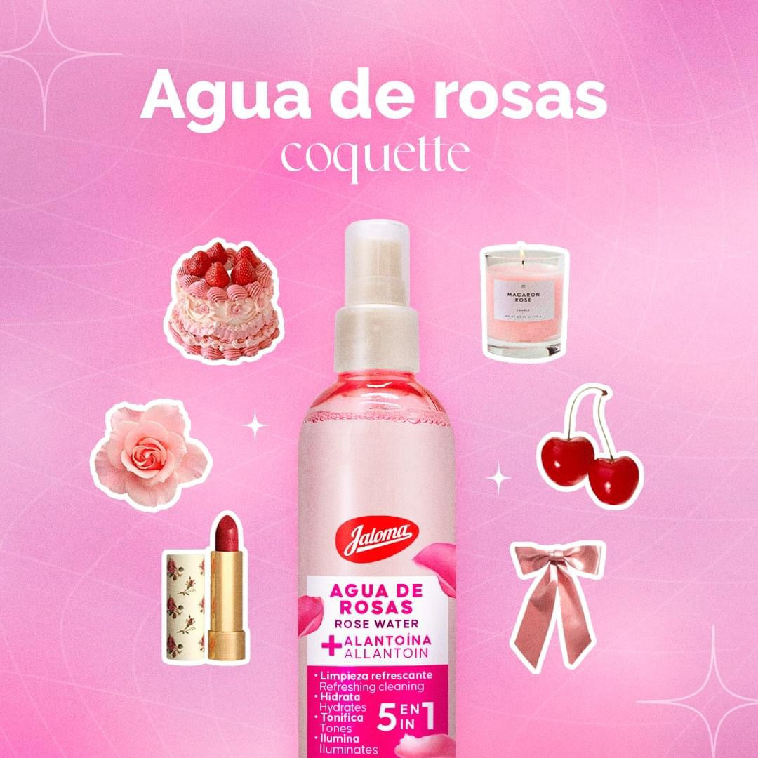 Jaloma Agua de Rosas