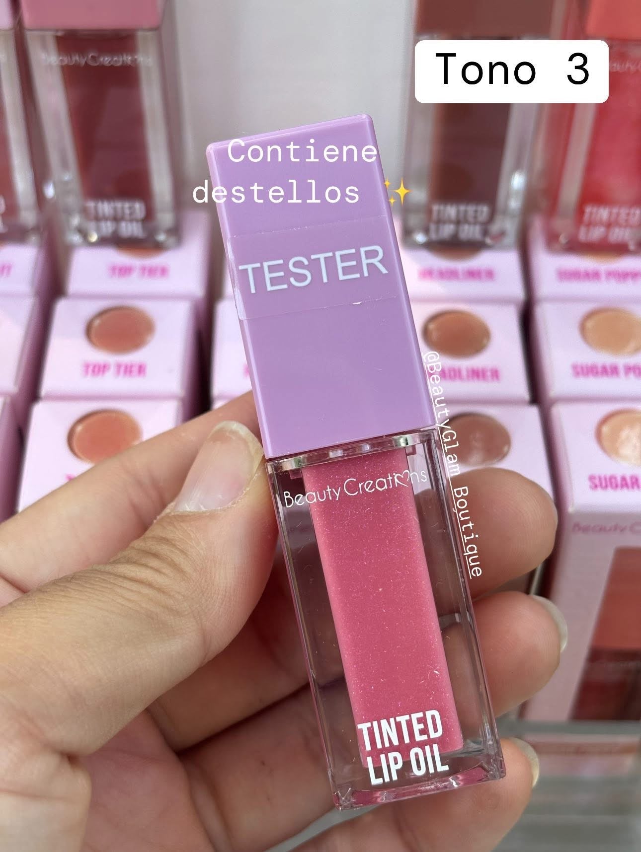 BEAUTY CREATIONS - TINTED LUXE LIP OILS