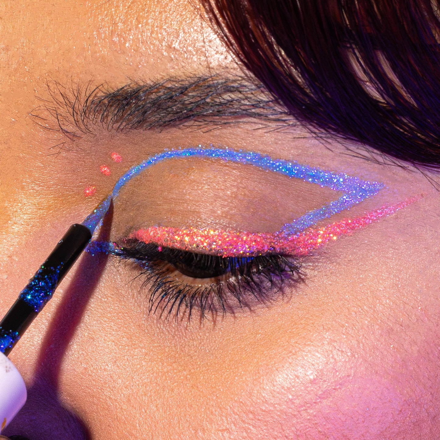 ITALIA DELUXE - STRUCK DUO-TONE LIQUID GLITTERS