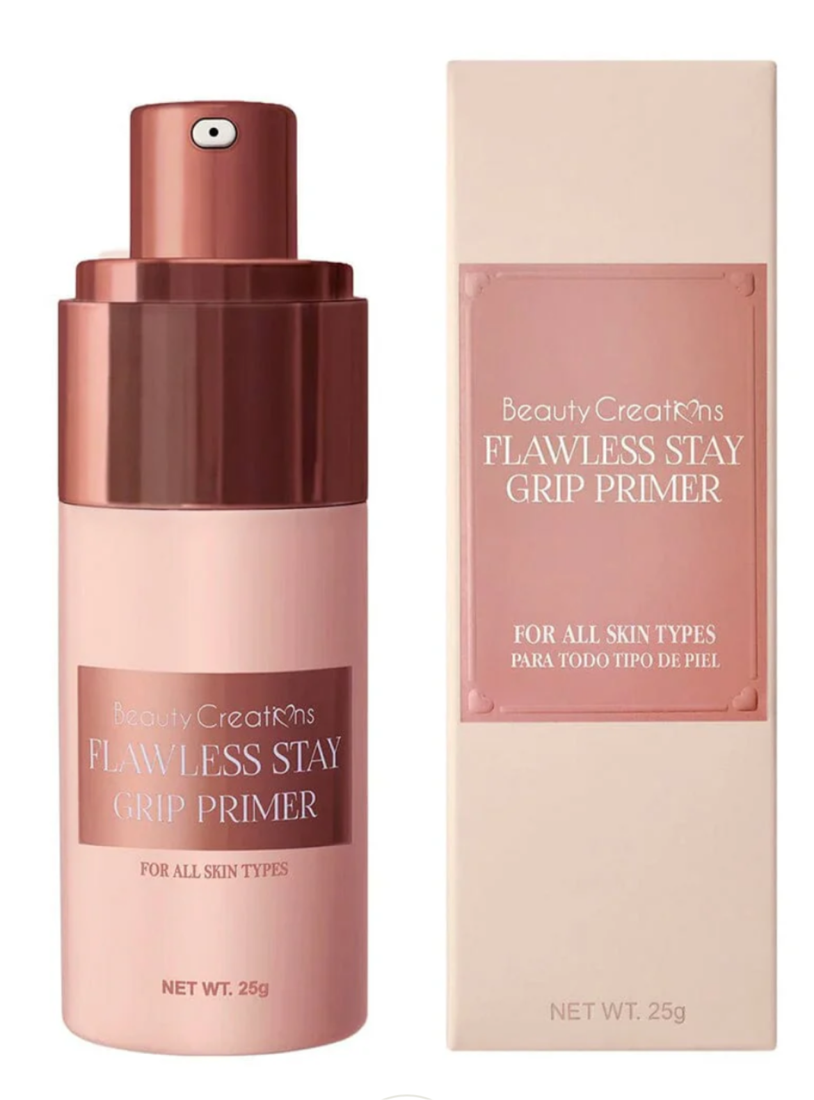 BEAUTY CREATIONS - Flawless Stay Grip Primer