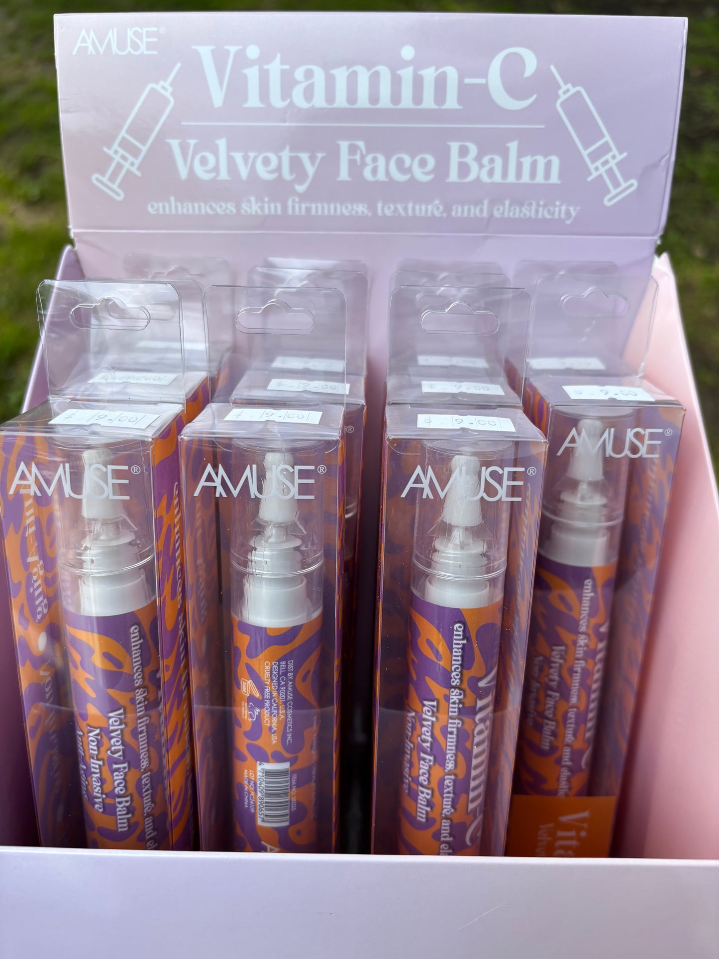 AMUSE - VITAMIN C VELVETY FACE BALM LIFT CREAM 🍊