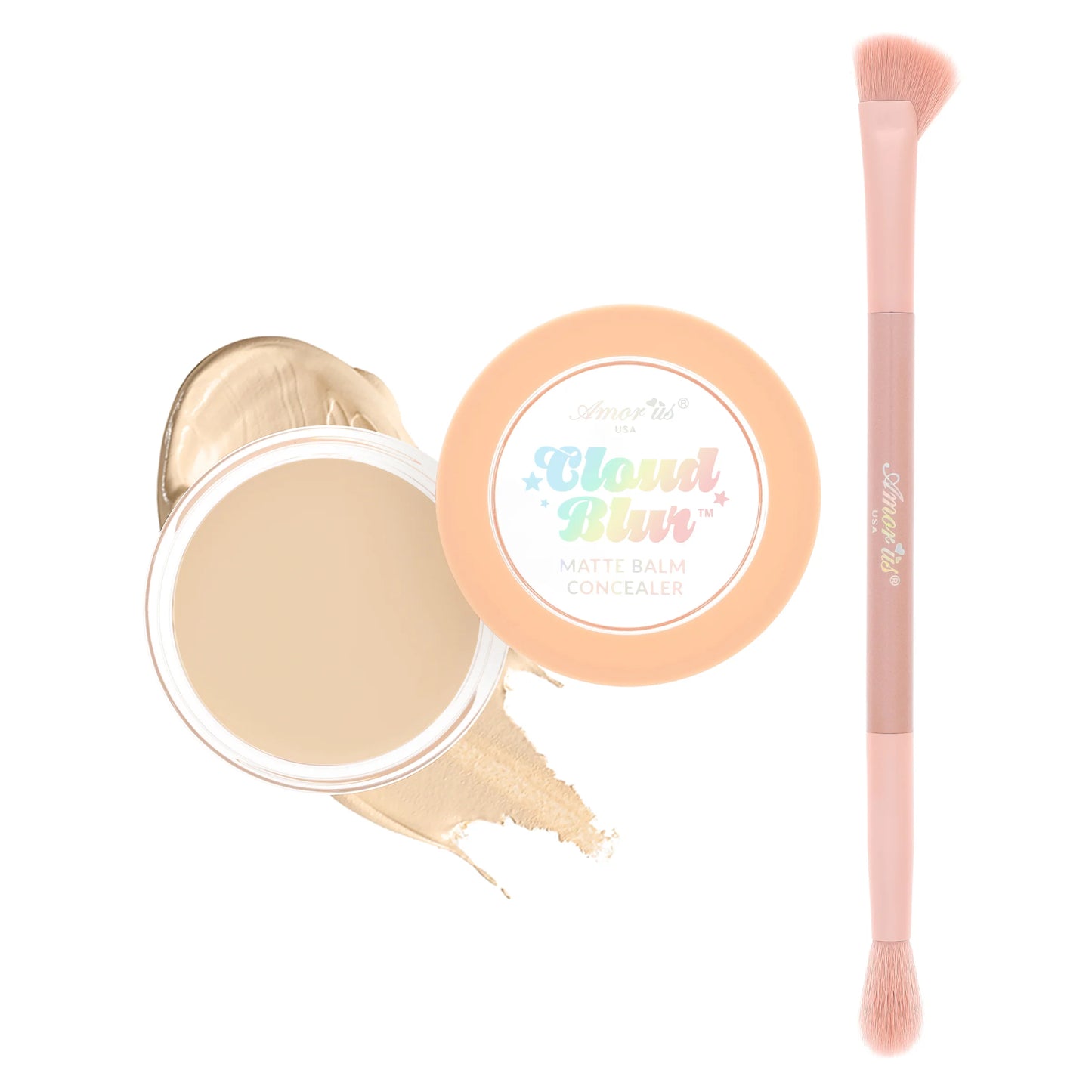AMORUS - Cloud Blur Matte Balm Concealer