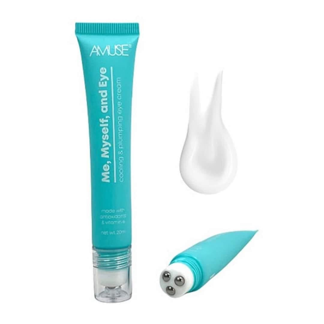 AMUSE - Me Myself and Eye Cooling & Plumping Eye Cream