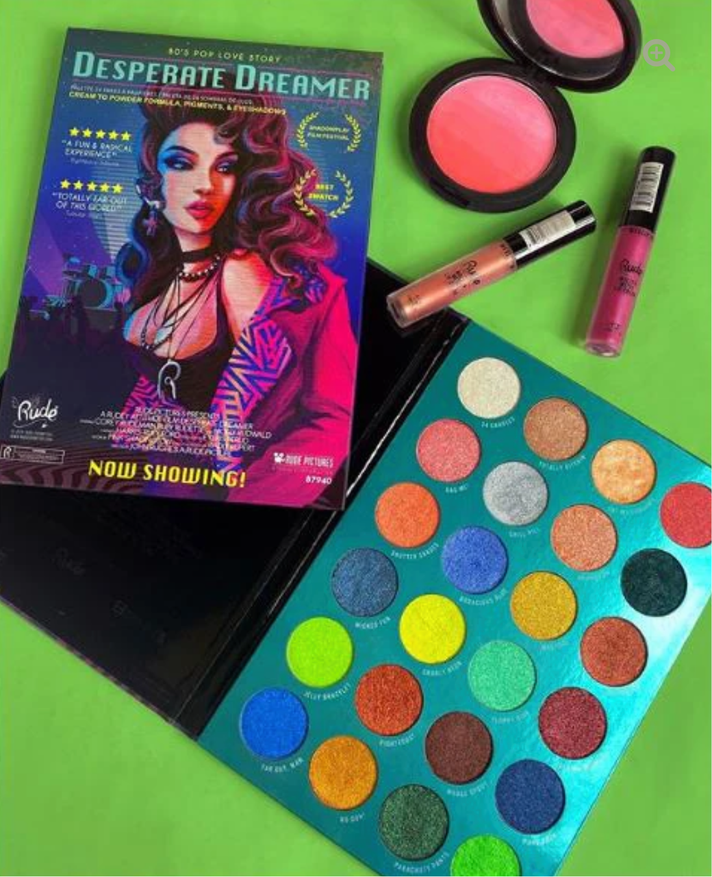 RUDE - Desperate Dreamer Palette