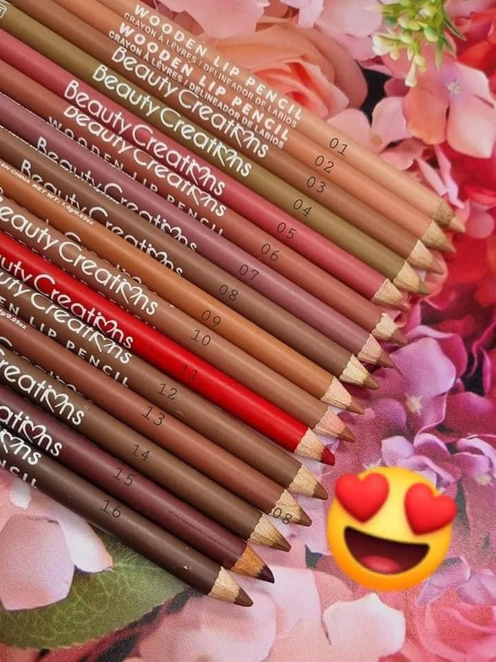 BEAUTY CREATIONS - WOODEN LIP PENCIL