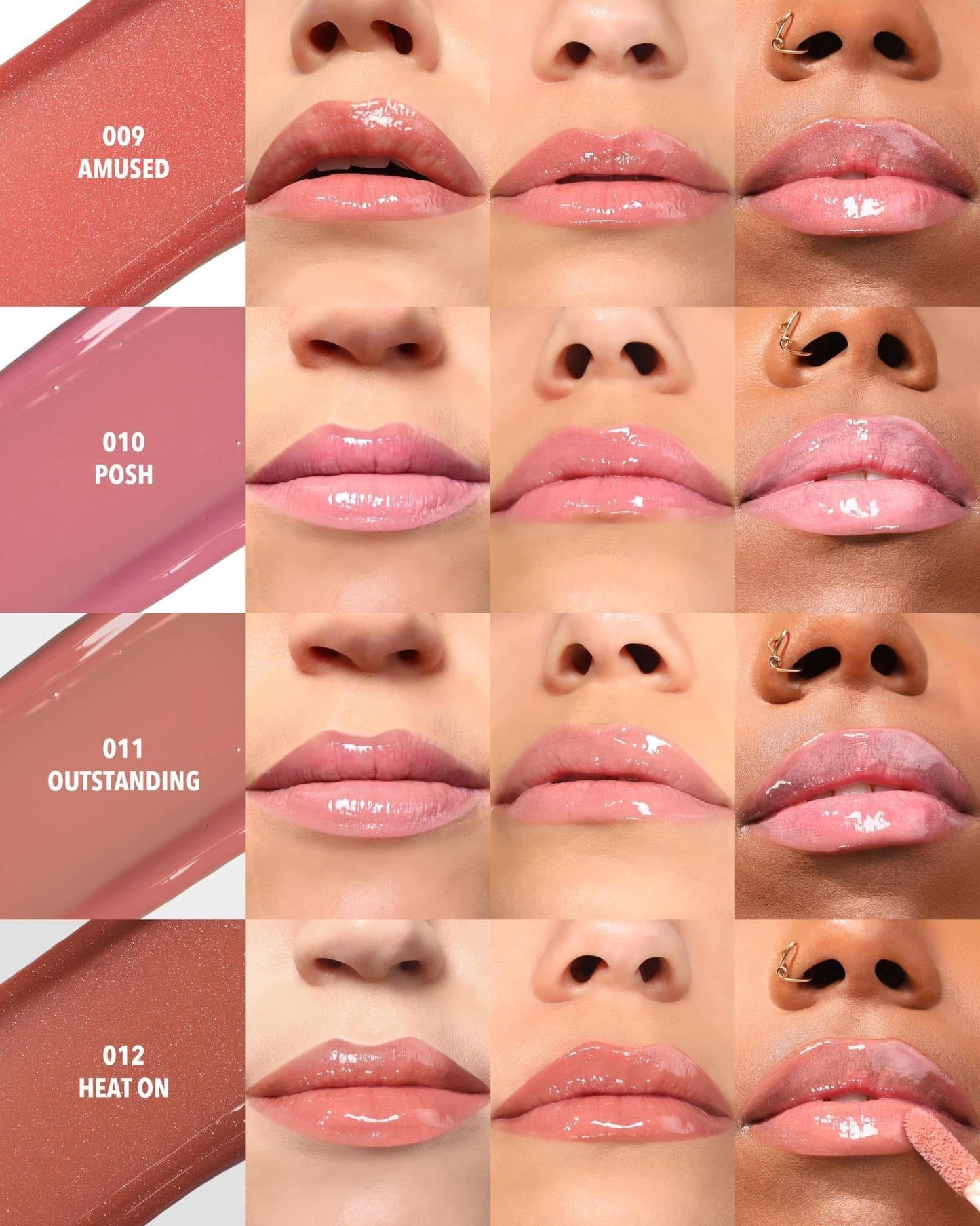 MOIRA - Lip Glaze Oil Plumper🌶️