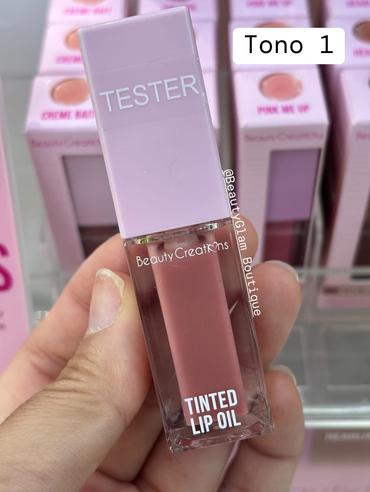 BEAUTY CREATIONS - TINTED LUXE LIP OILS