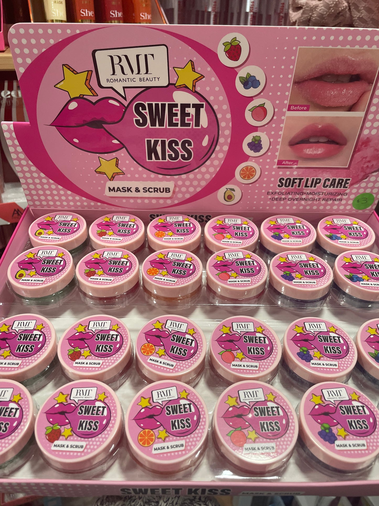 RMT - Sweet Kiss Mask & Scrub