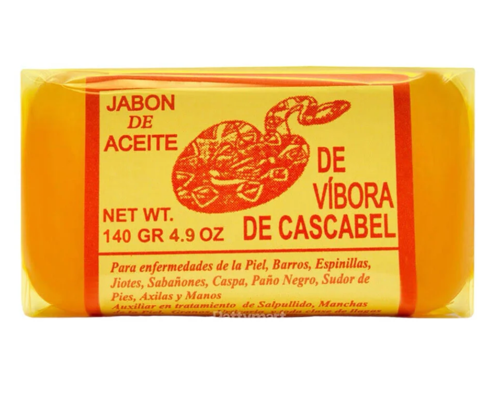 SOAP Aceite de Víbora de Cascabel 🐍