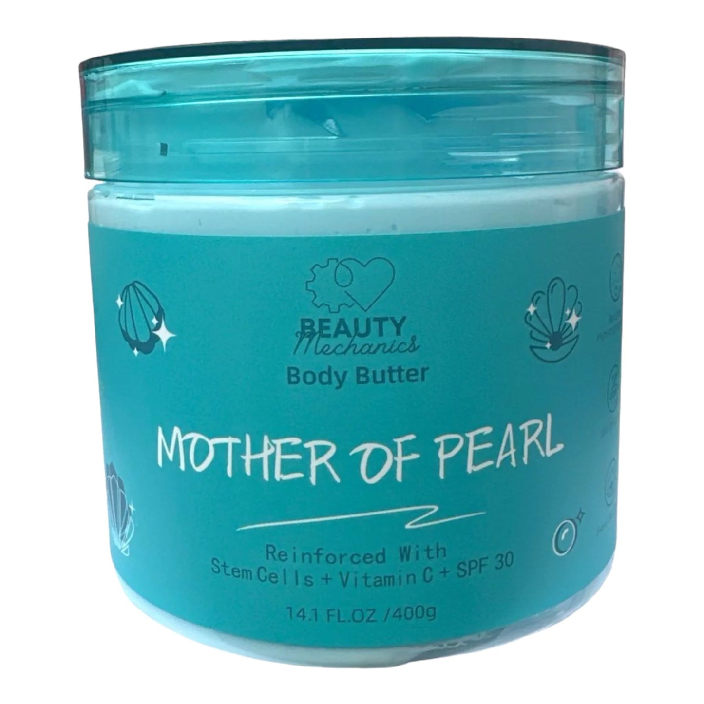 BEAUTY MECHANICS - Mother of Pearl Body Butter