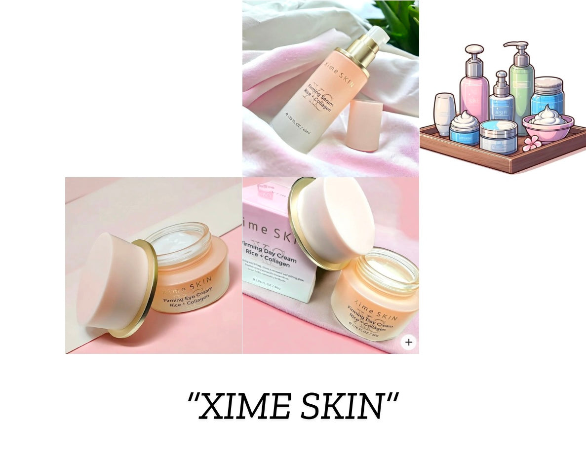 XIME SKIN - RICE + COLLAGEN SKIN CARE BUNDLE COMPLETE