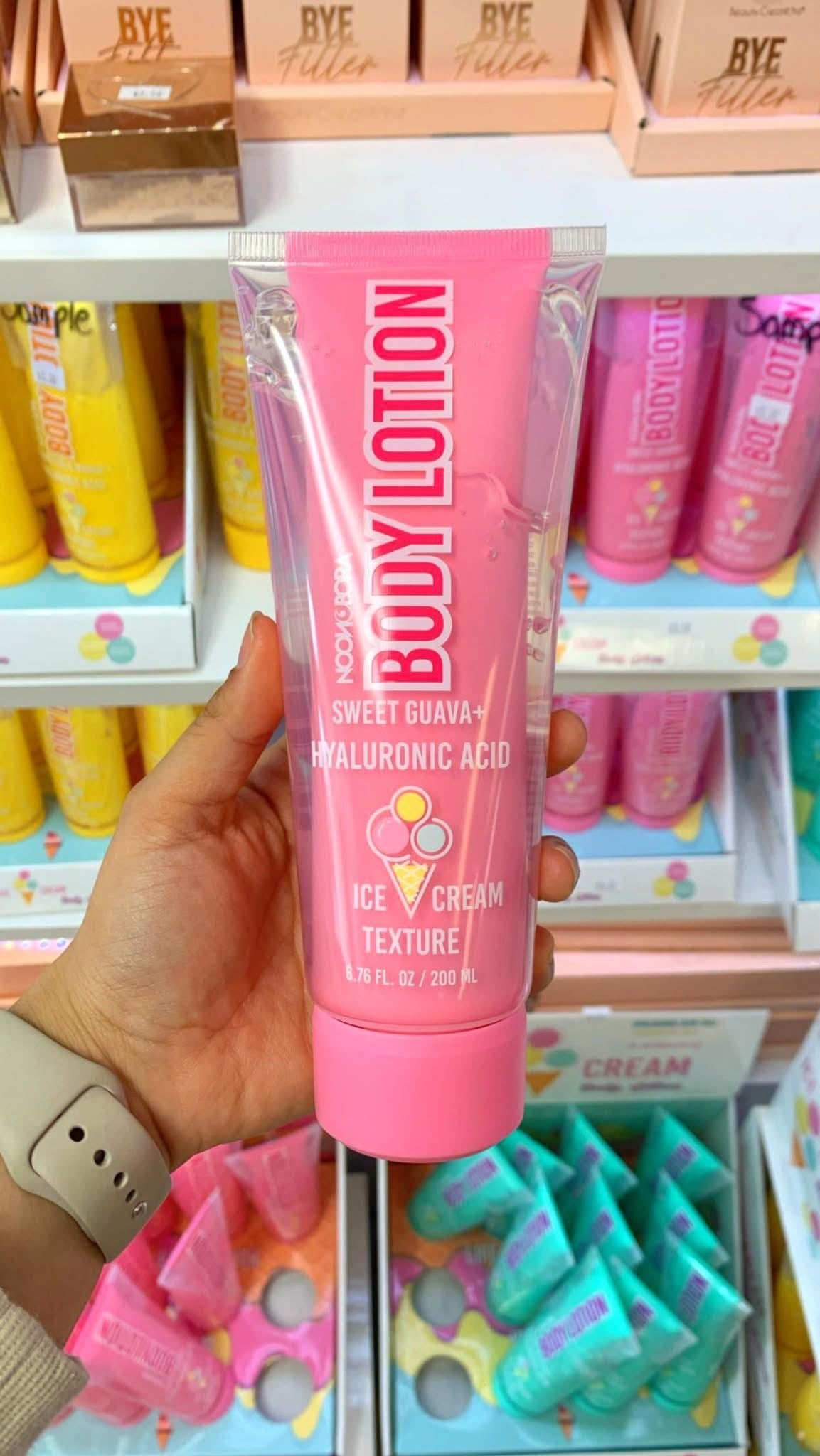 NOON BORA - Body Lotion / Ice Cream Texture🍦