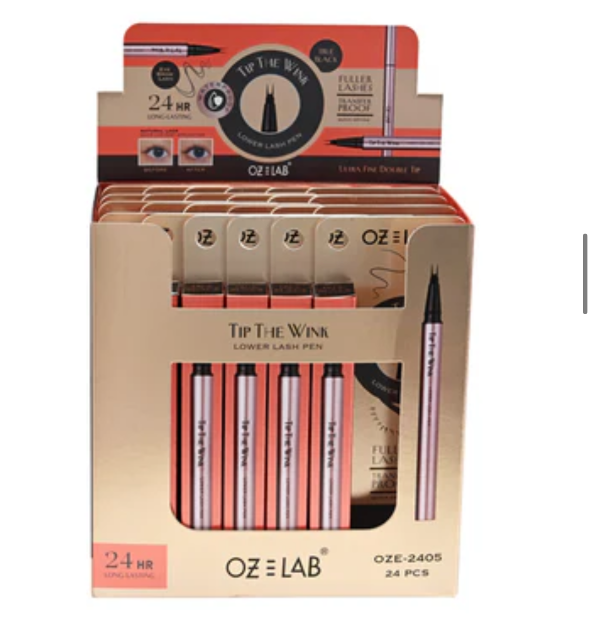 OZ LAB - Tip the Wink EyeLiner (Doble Punta)
