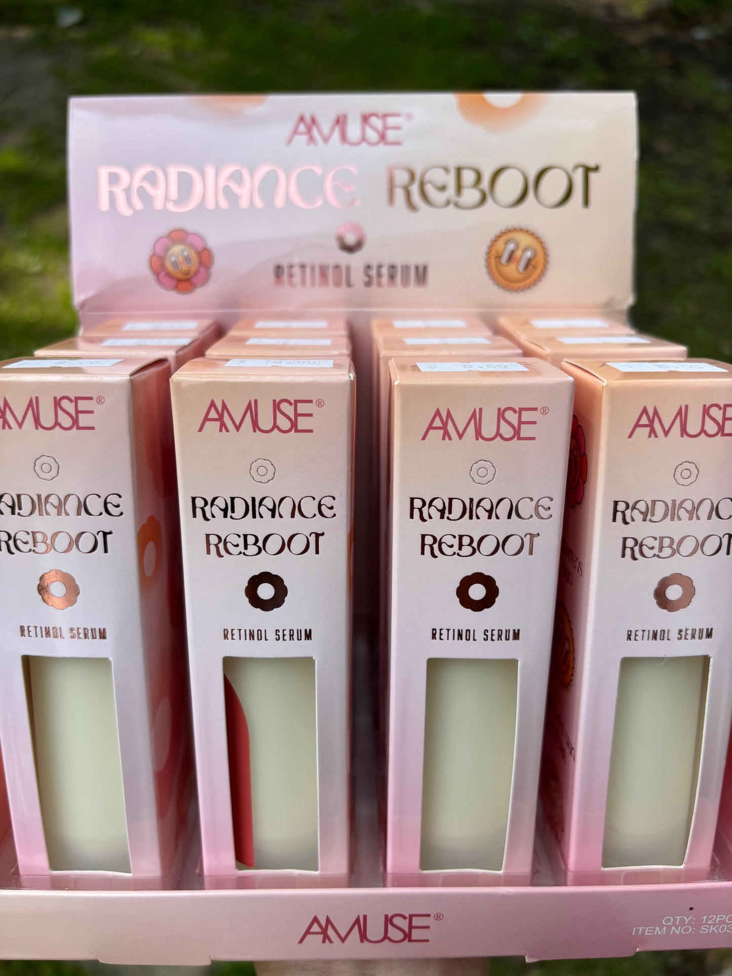 AMUSE - Radiance Reboot Retinol Serum