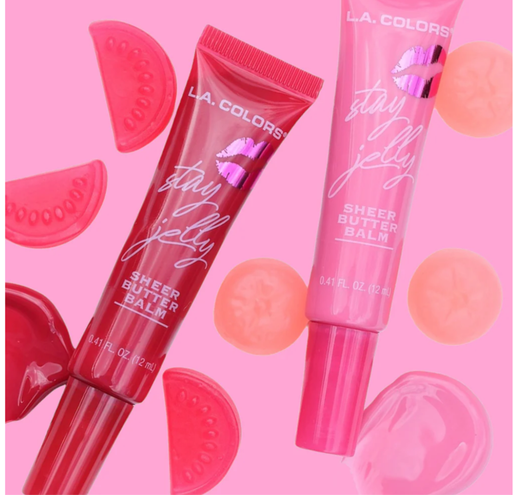 L.A. COLORS - Stay Jelly Sheer Butter Balm