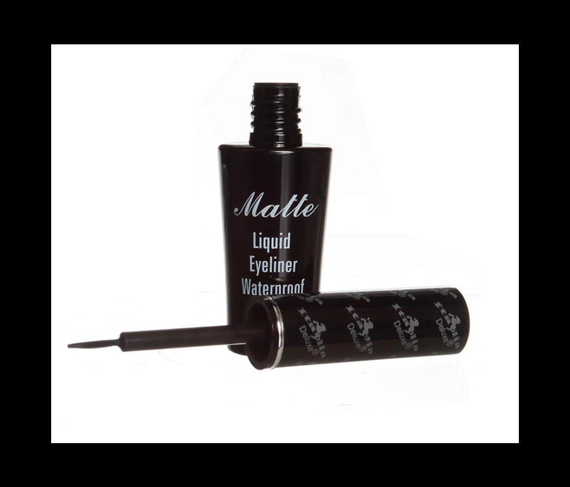 ITALIA DELUXE - MATTE BLACK LIQUID EYELINER