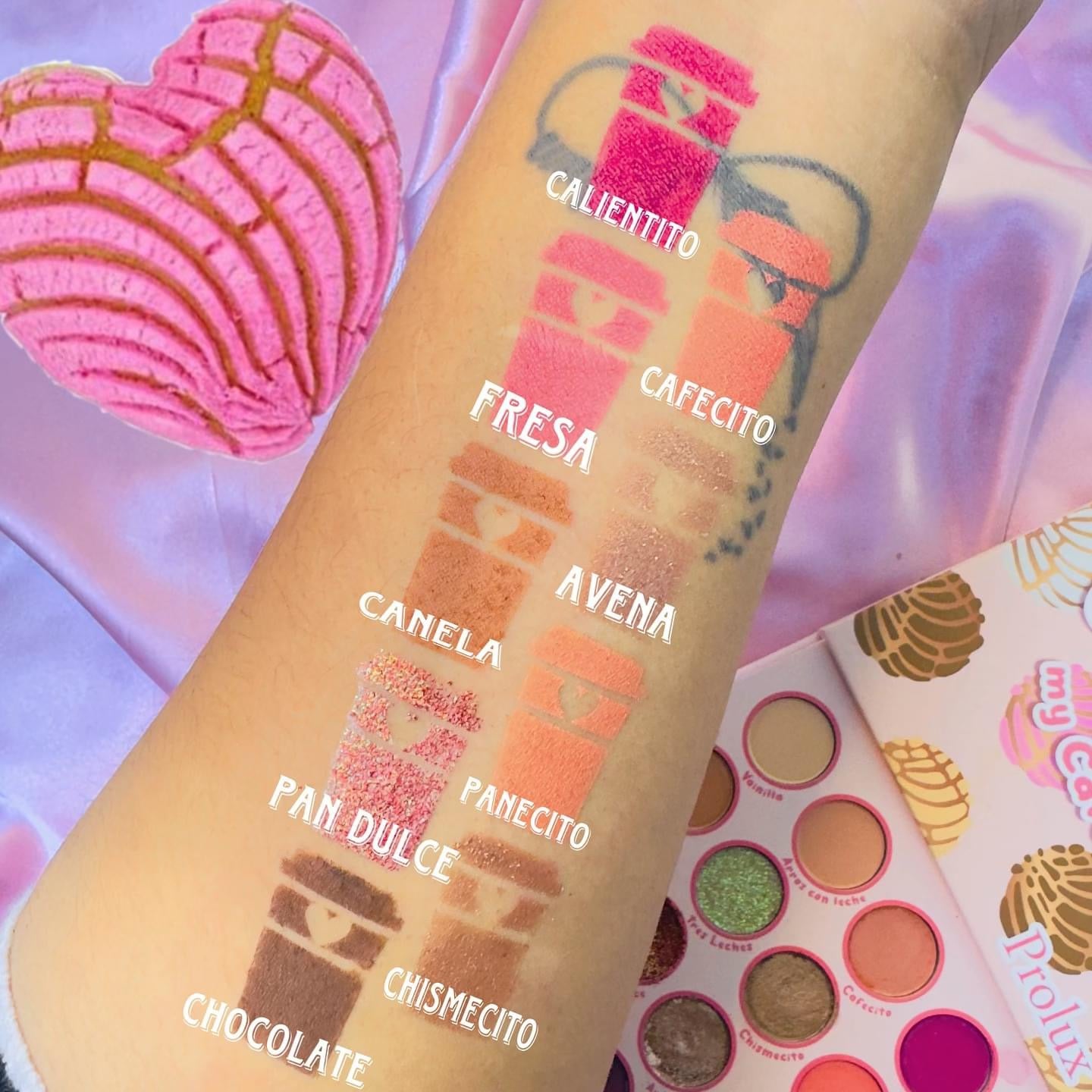 PROLUX - Palette Conchita