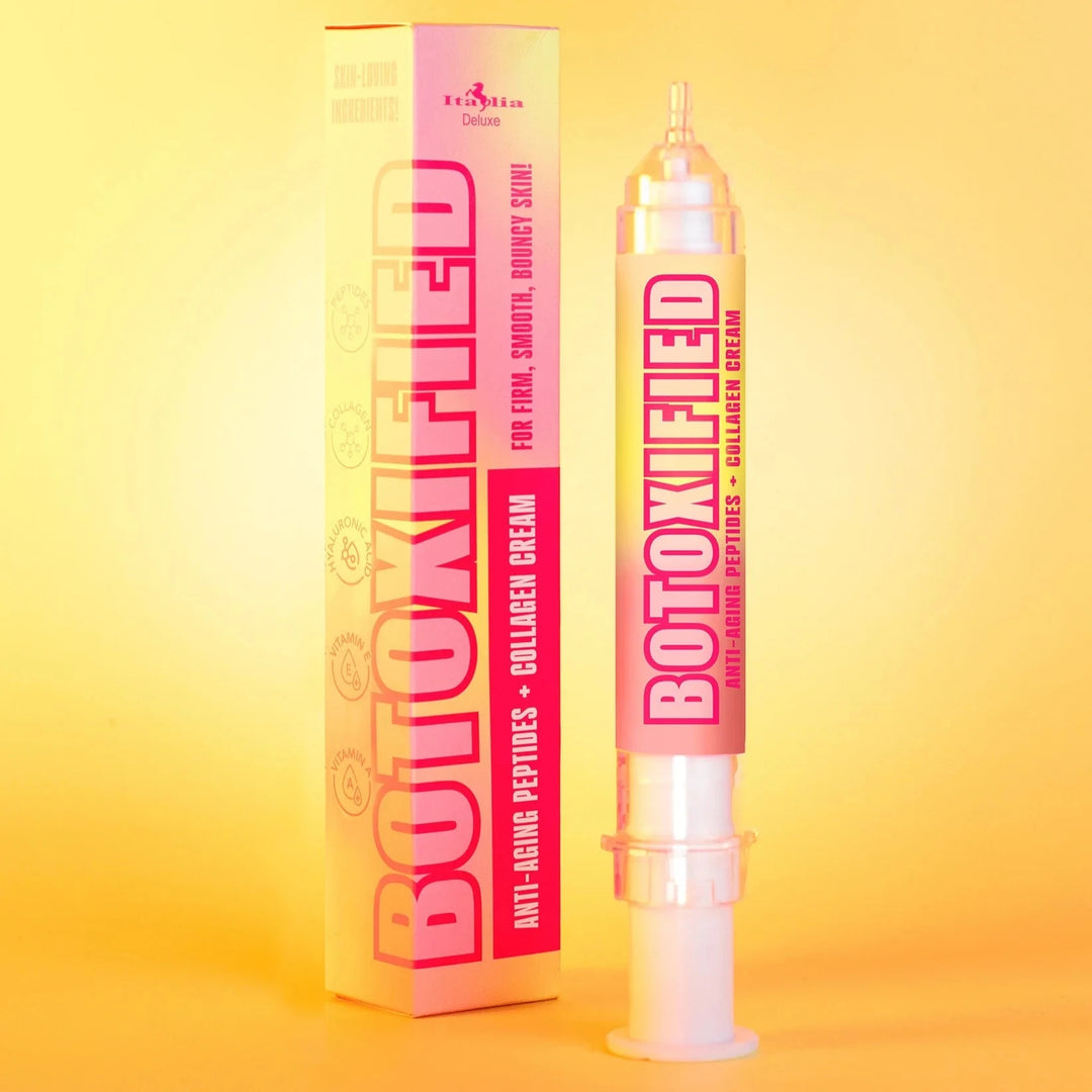 ITALIA DELUXE - Inyección Botox Crema con Colágeno para Rostro 💉