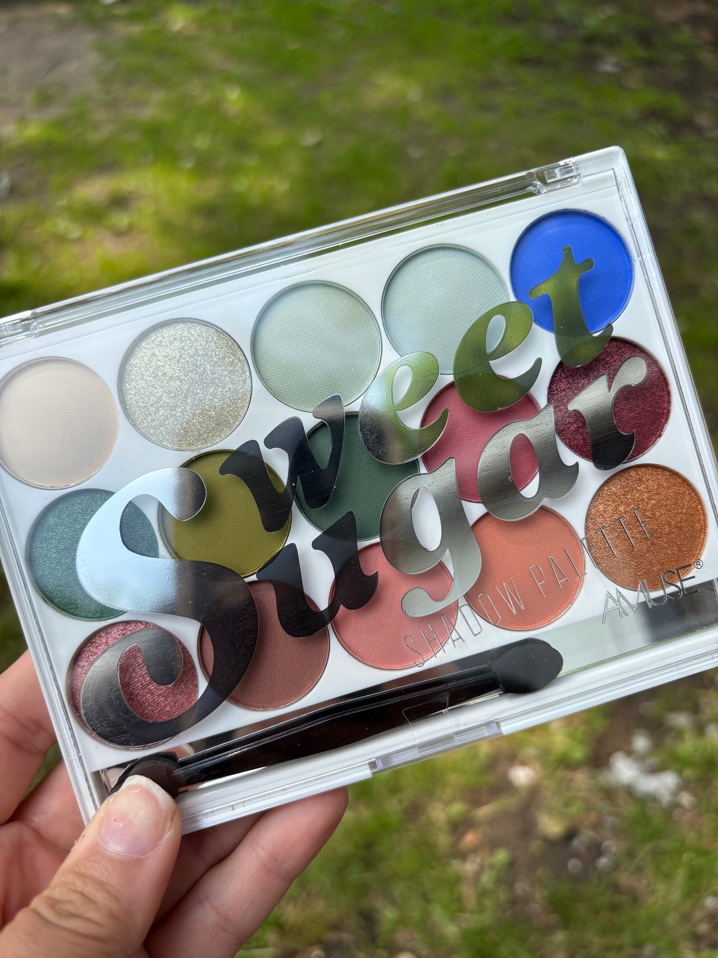 AMUSE - Sweet Sugar Eyeshadow Palette