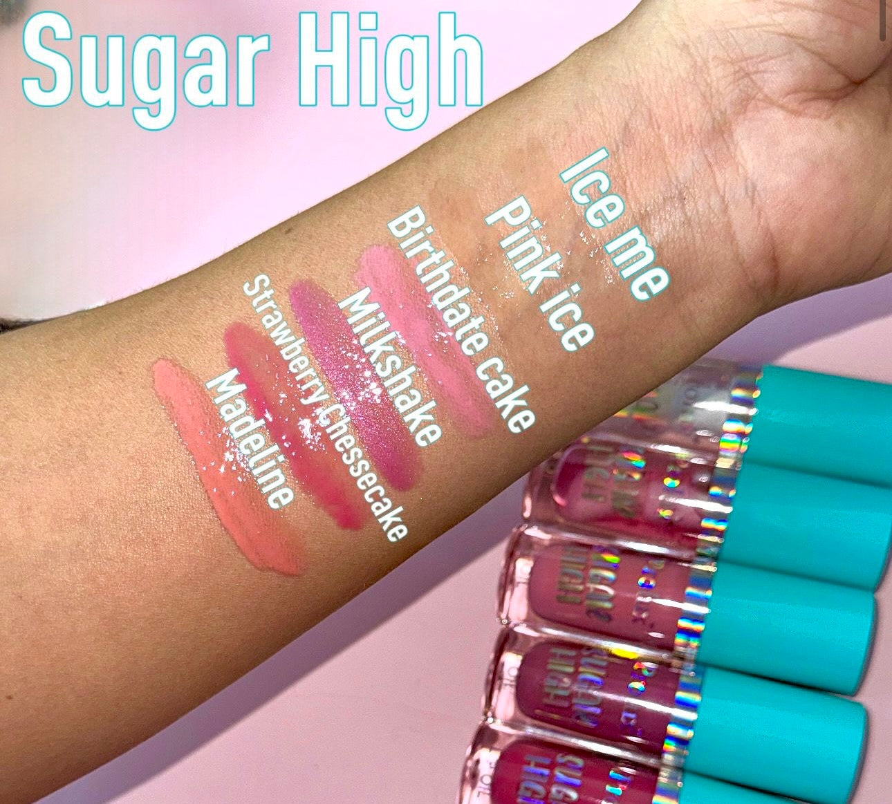 PROLUX - SUGAR HIGH HIDRATING LIP OIL - A