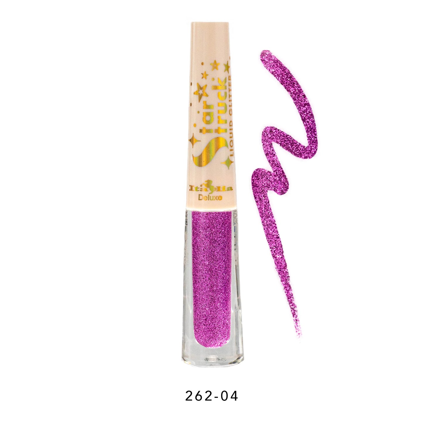 ITALIA DELUXE - STRUCK COLORFUL LIQUID GLITTERS