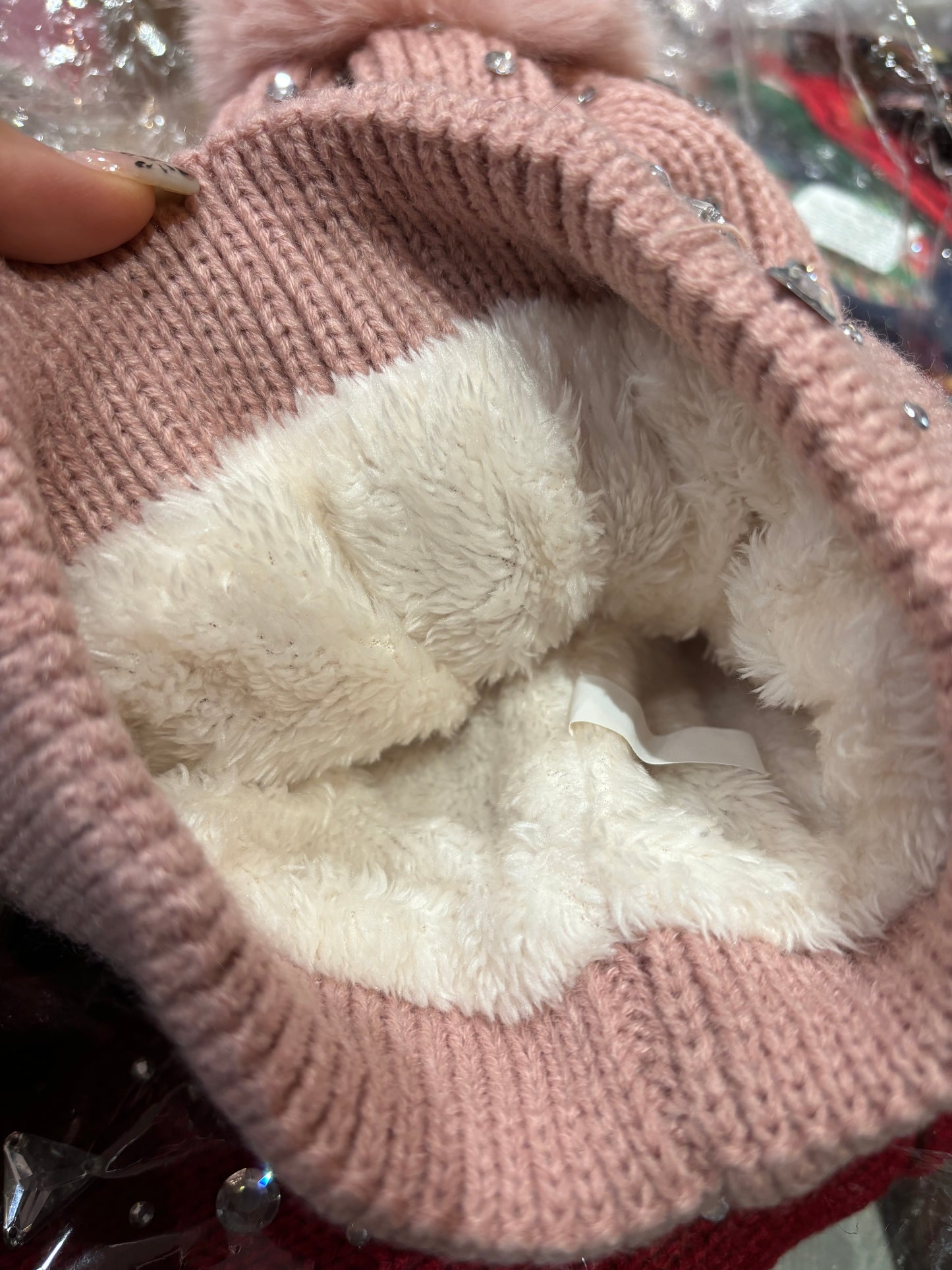 Gorros con Diamantes