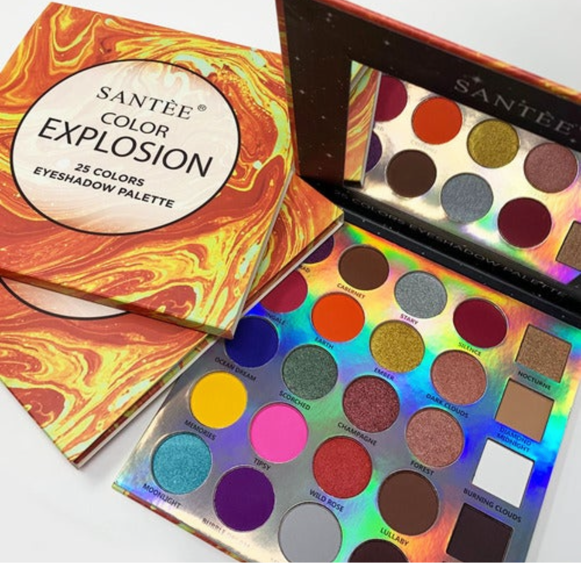 Santée Color Explosion Palette