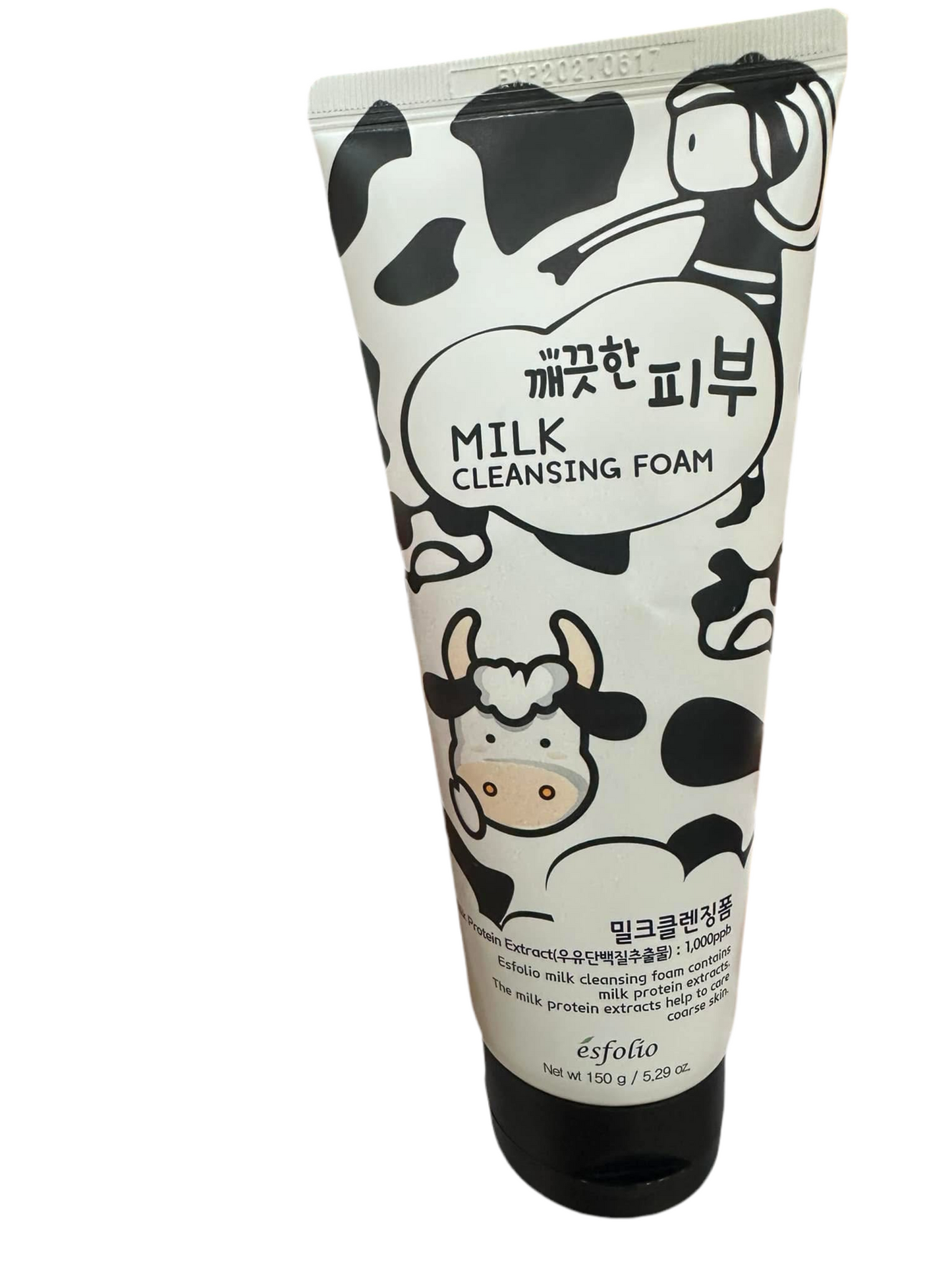 MILK CLEANSING FOAM