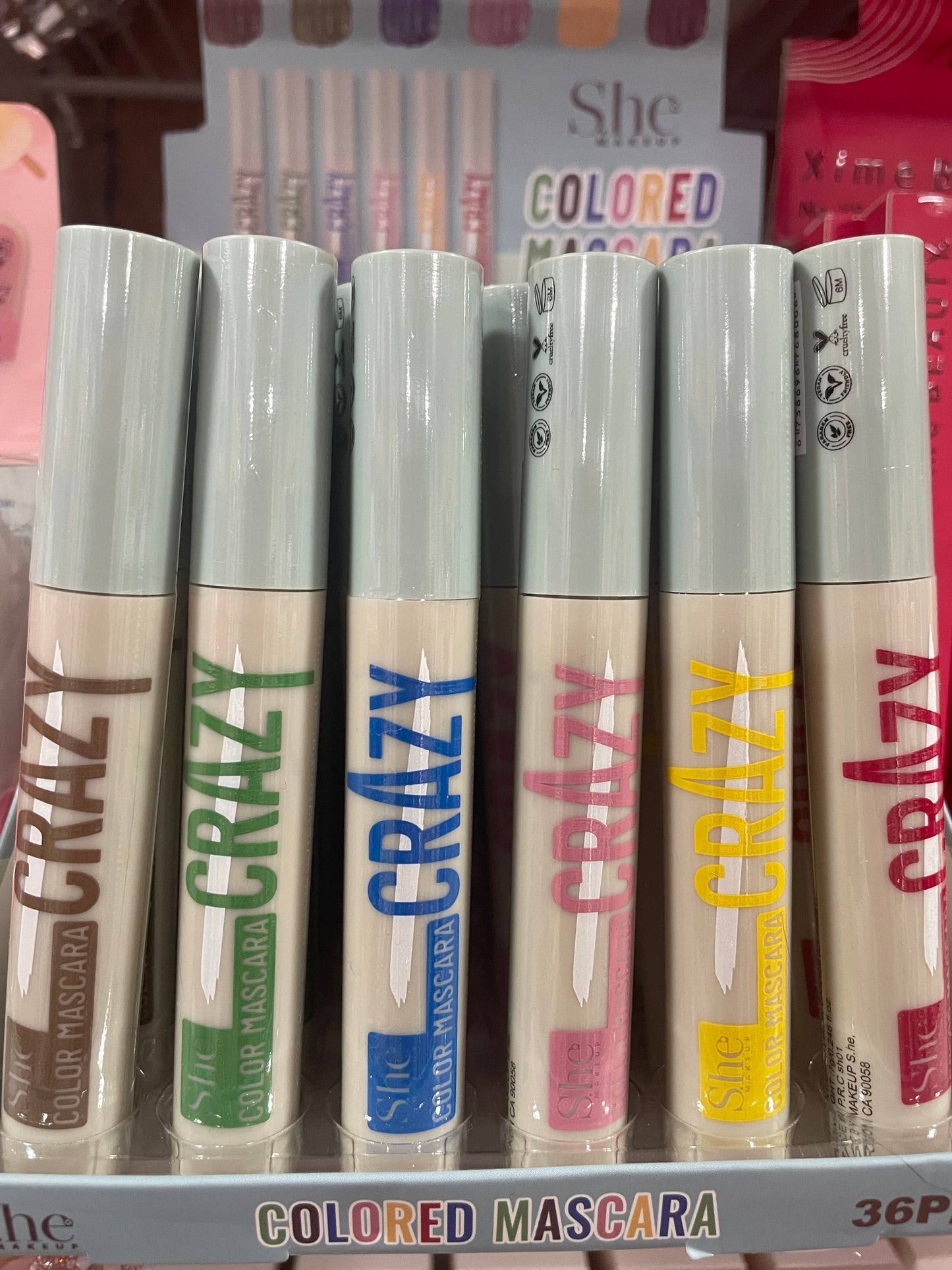 S.HE - Mascara de Colores