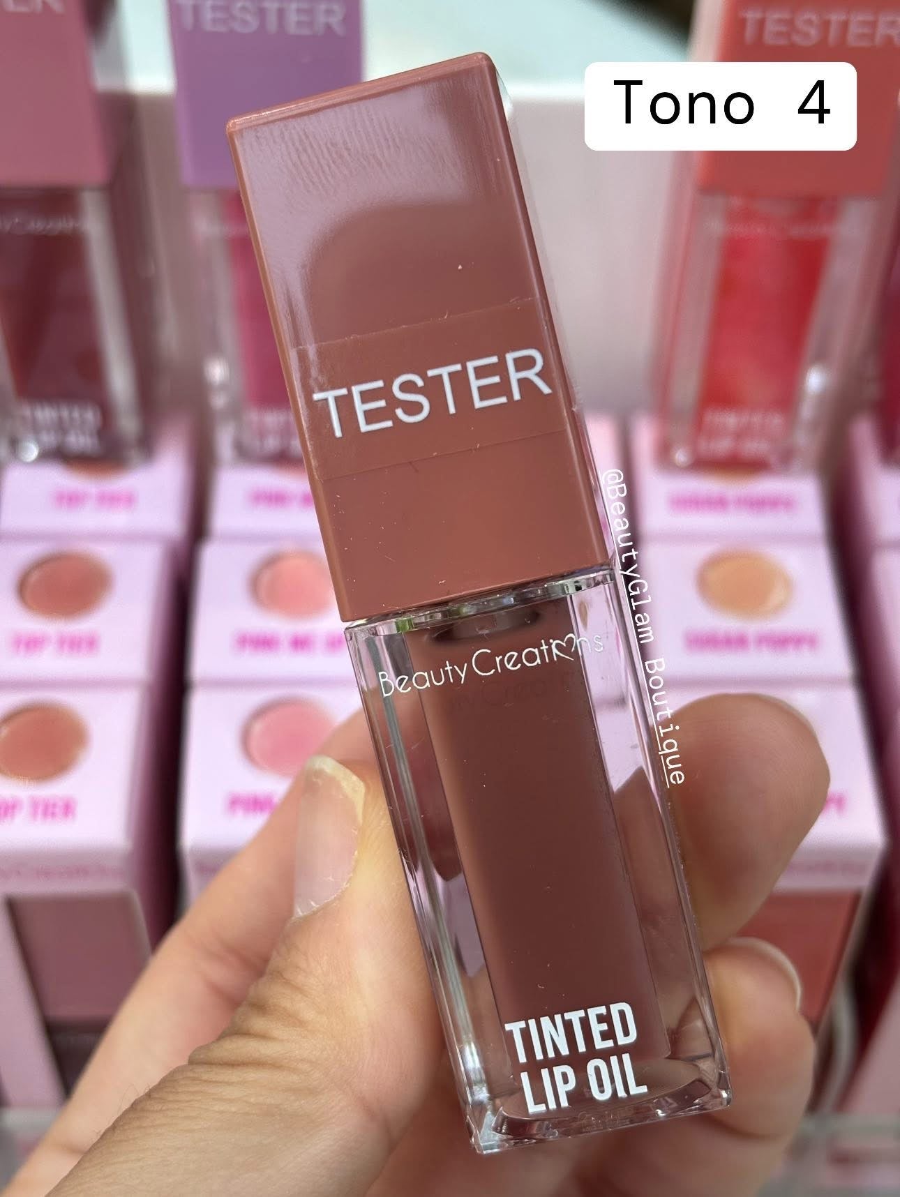 BEAUTY CREATIONS - TINTED LUXE LIP OILS