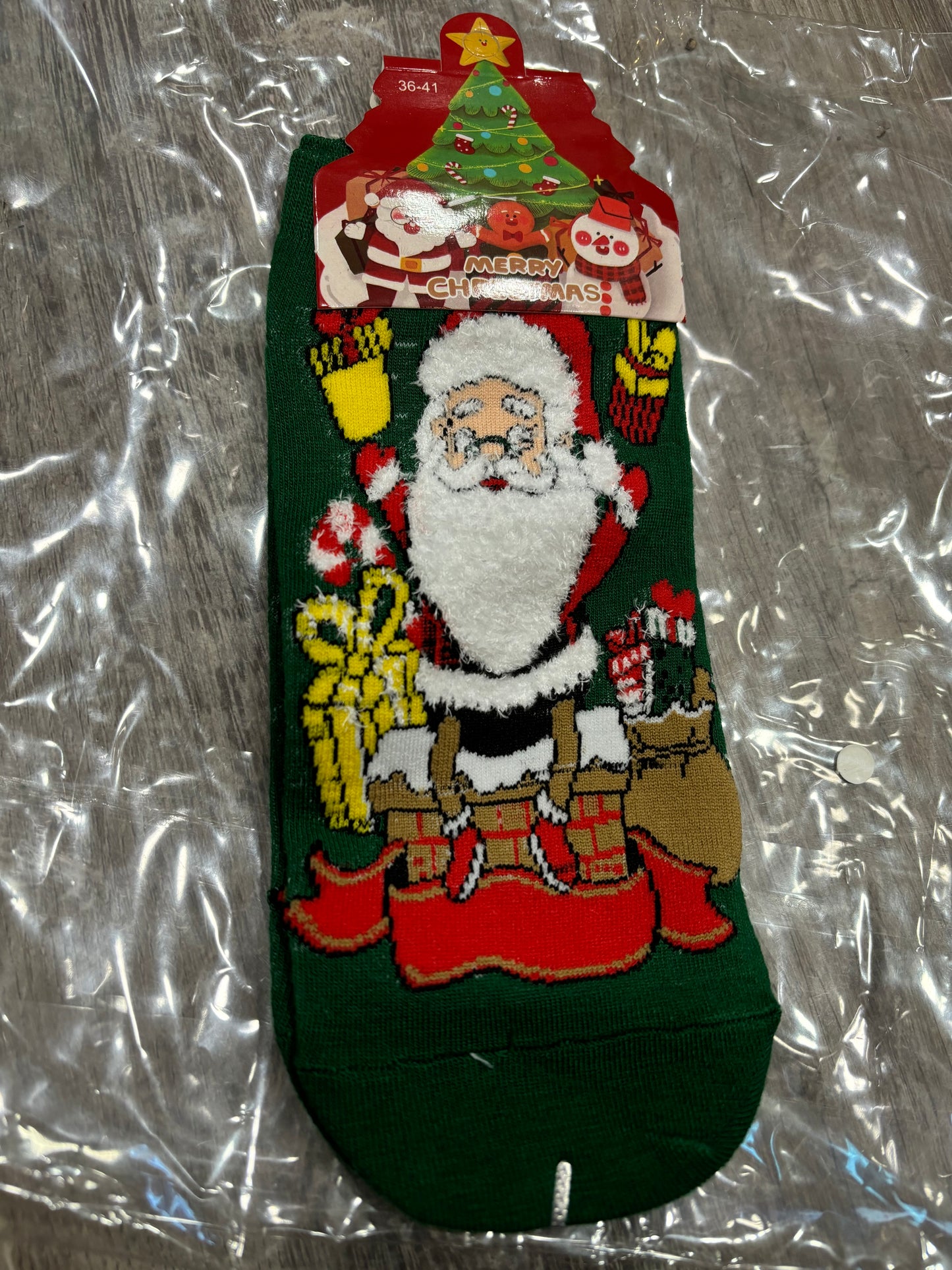 Medias Christmas Santa