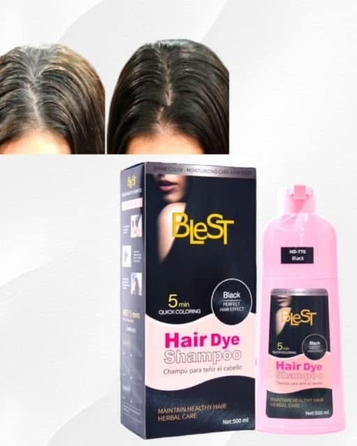 Shampoo para Teñir el Cabello