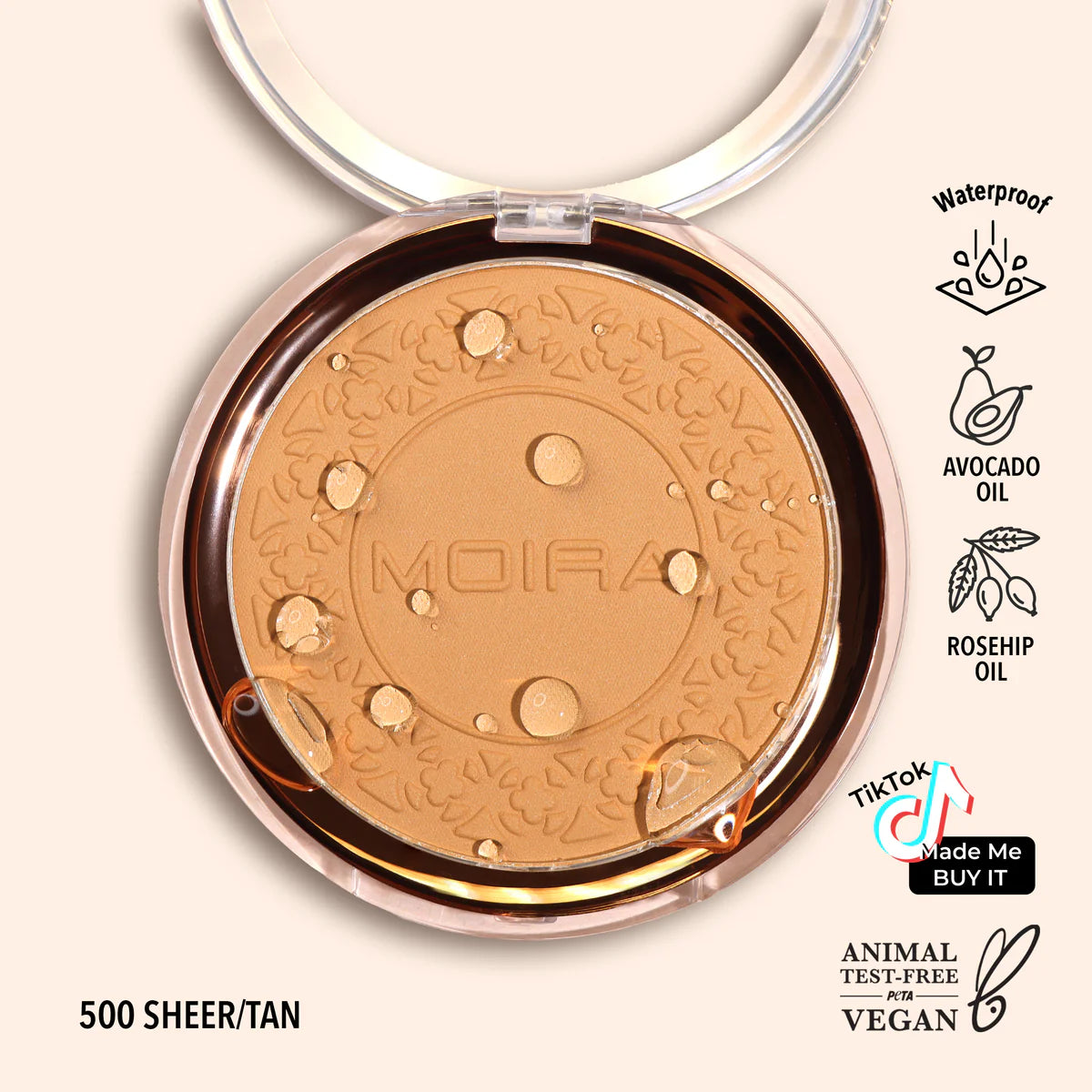 MOIRA - SOFT FOCUS WATERPROOF SETTING POWDER