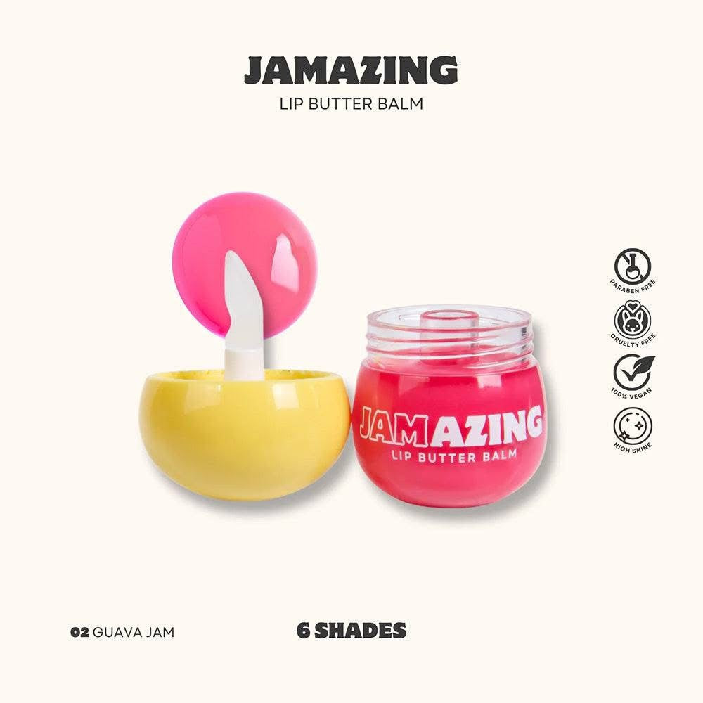 OZ LAB - Jamazing Lip Butter Balm High Shine 🧈🍄