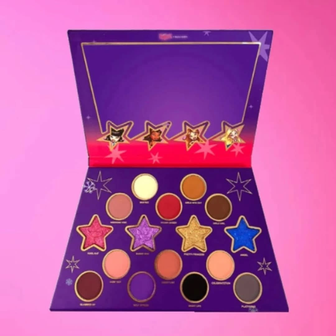BEAUTY CREATIONS - Bratz “Girls Nite Out” Shadow Palette / LIMITED EDITION