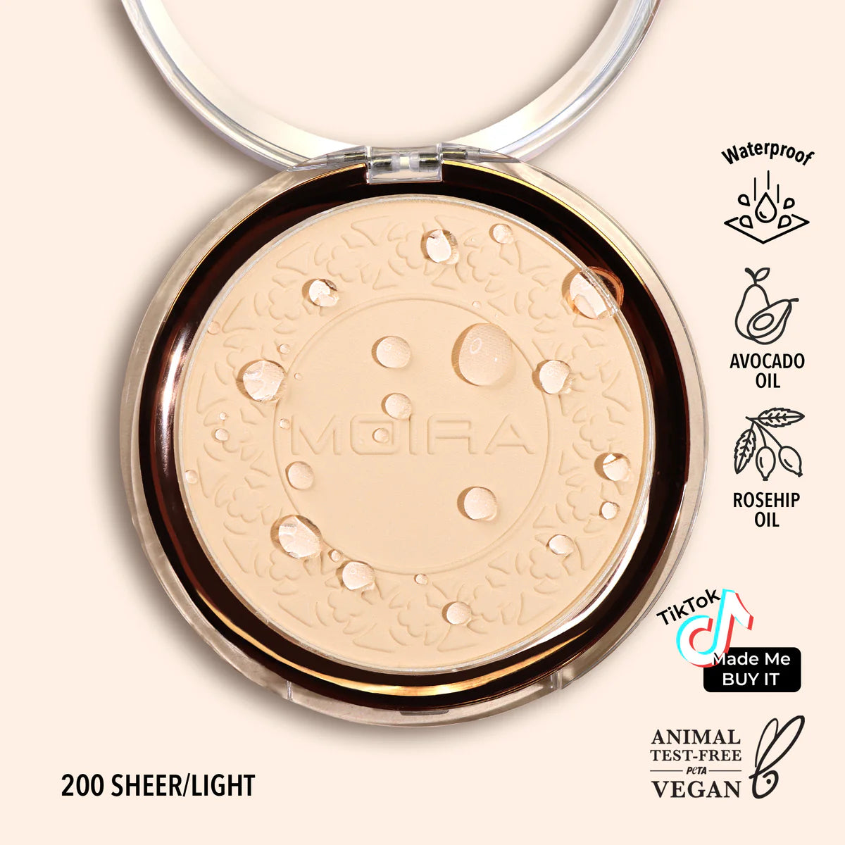 MOIRA - SOFT FOCUS WATERPROOF SETTING POWDER
