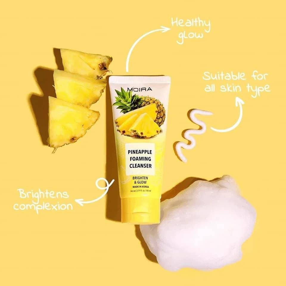 MOIRA - FOAM CLEANSER / PINEAPPLE