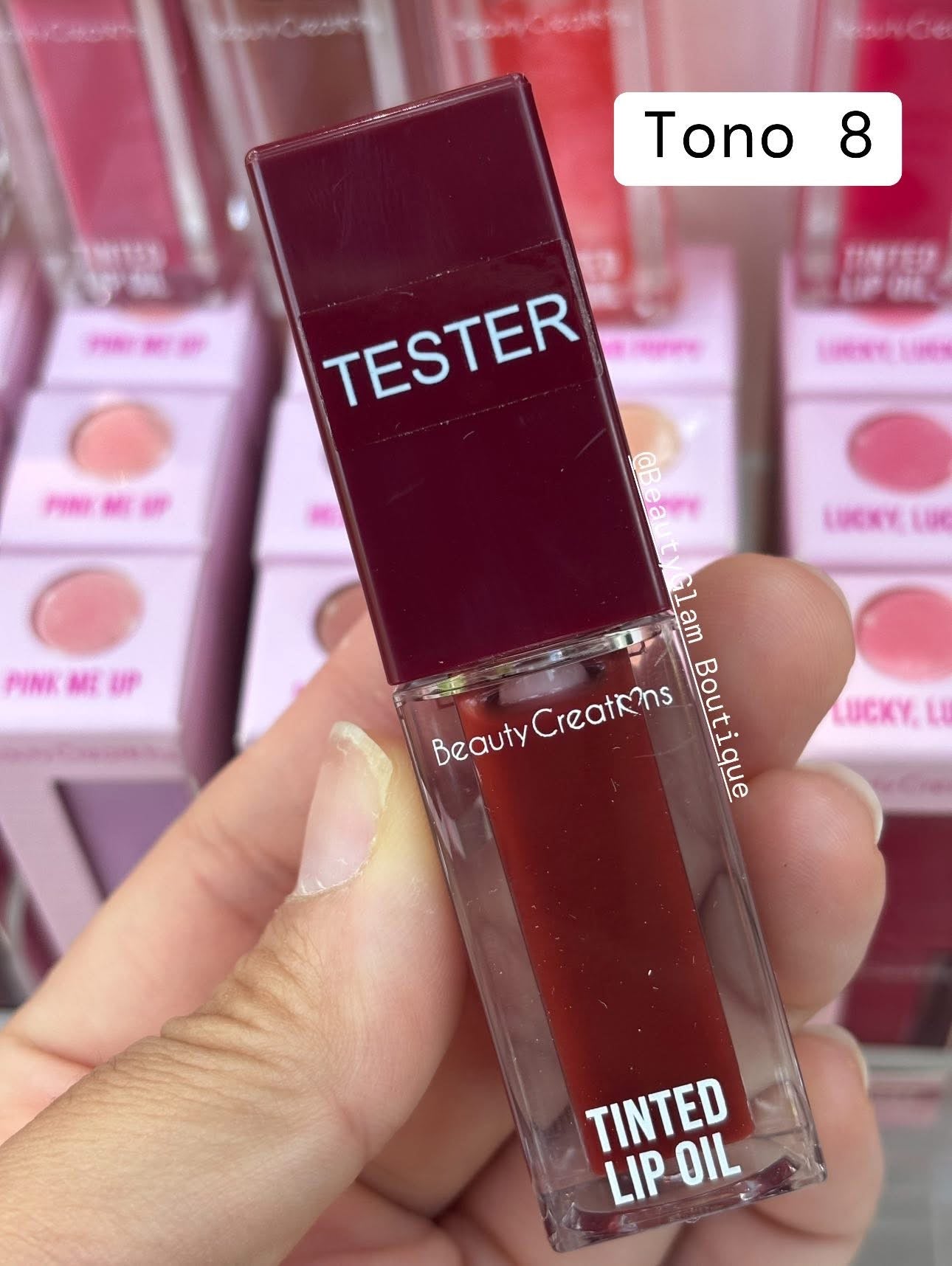 BEAUTY CREATIONS - TINTED LUXE LIP OILS