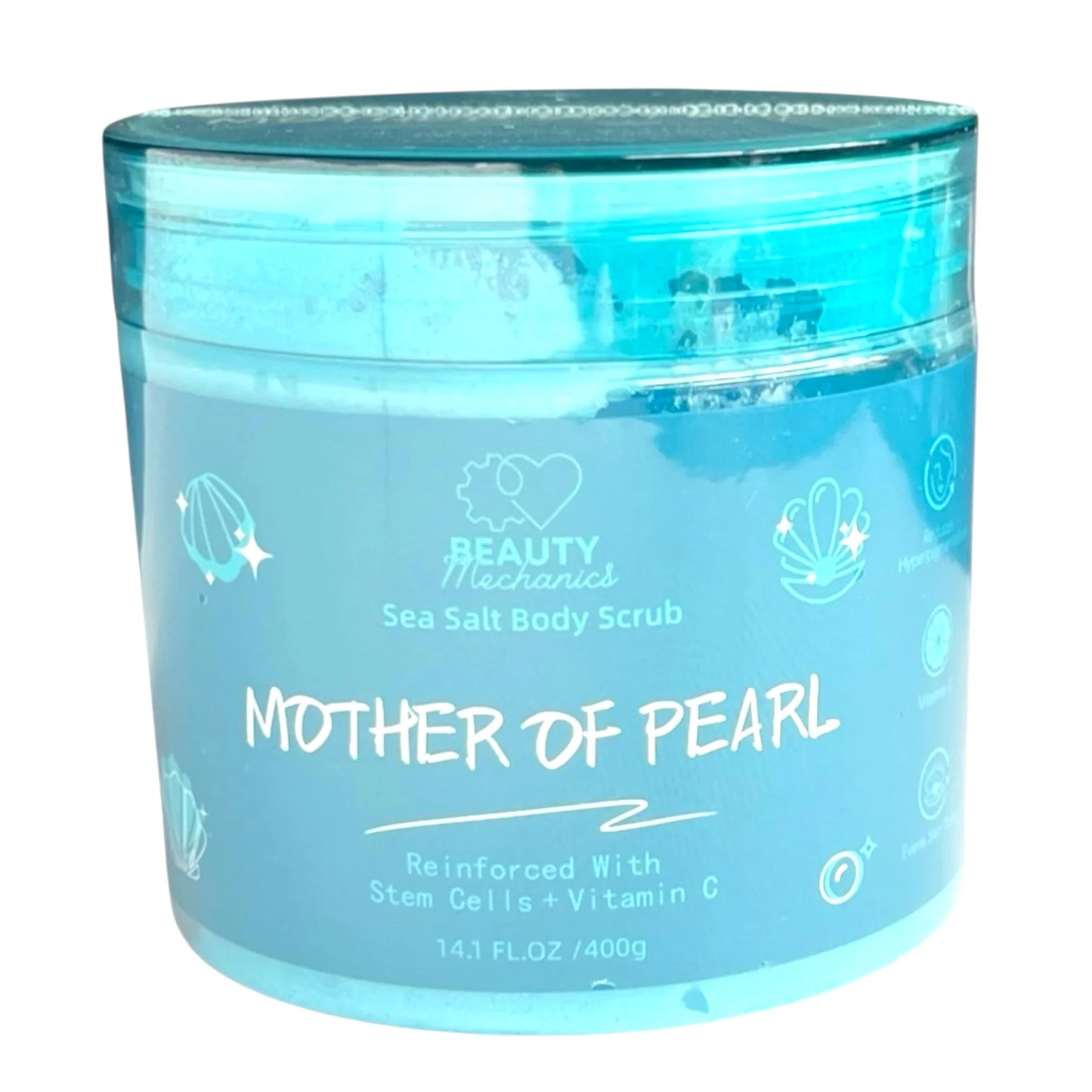 BEAUTY MECHANICALS - Mother of Pearl Sea Salt Body Scrub