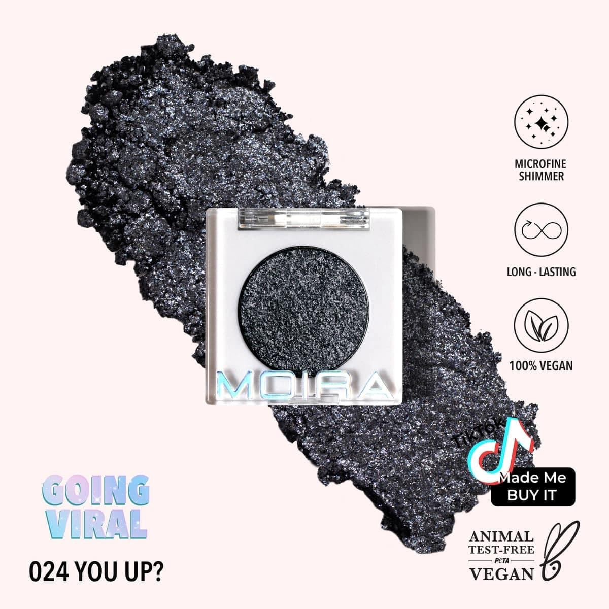 MOIRA - CHROMA LIGHT EYESHADOW