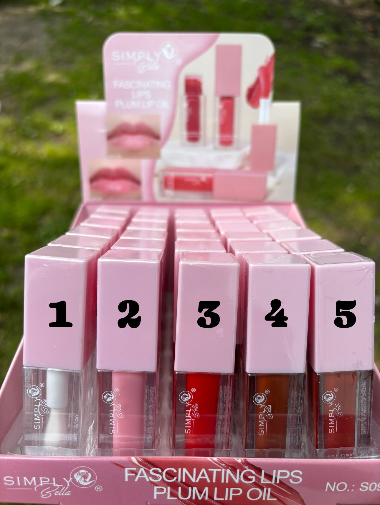 SIMPLY BELLA - Fascinating Lips Plumping Oil 🌸