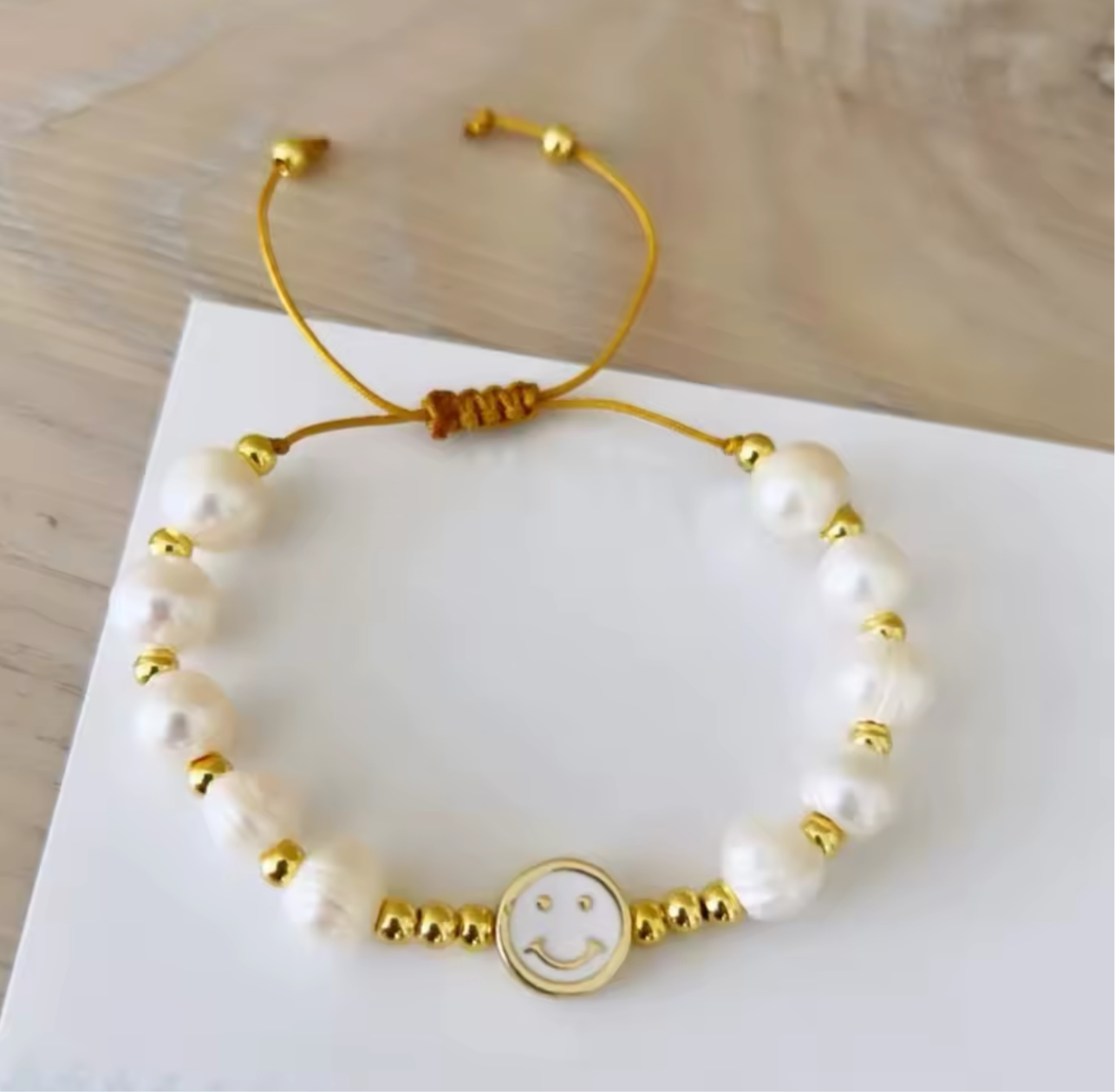 JOYERIA - Pulsera Happy Face Sola 1pc