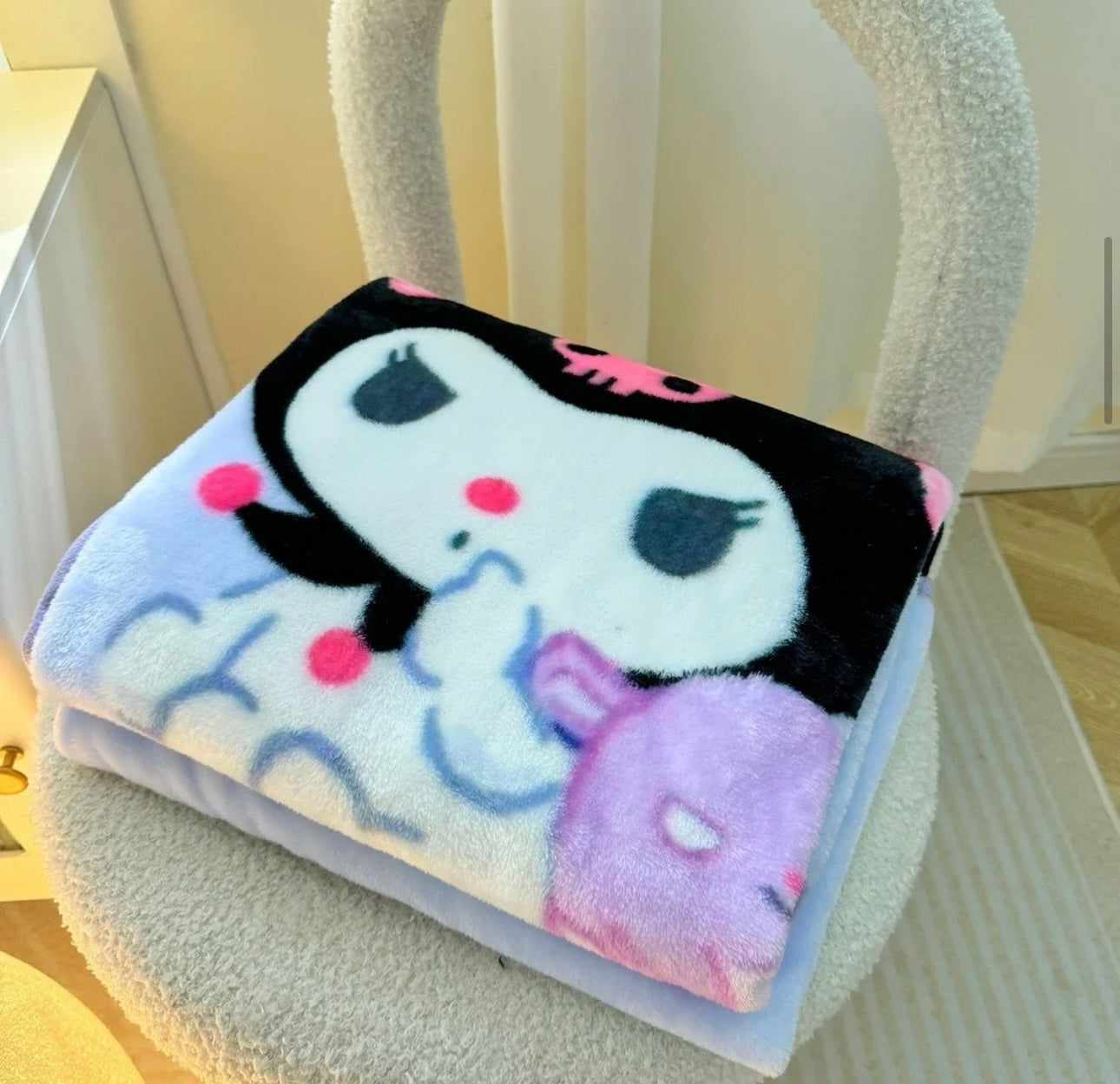 SANRIO - Blanket Kuro 140x100 (CM)