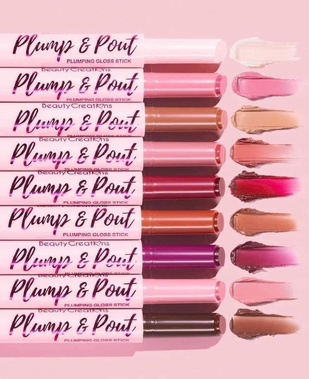 BEAUTY CREATIONS - PLUMP & PLOUT PLUMPING GLOSS STICK