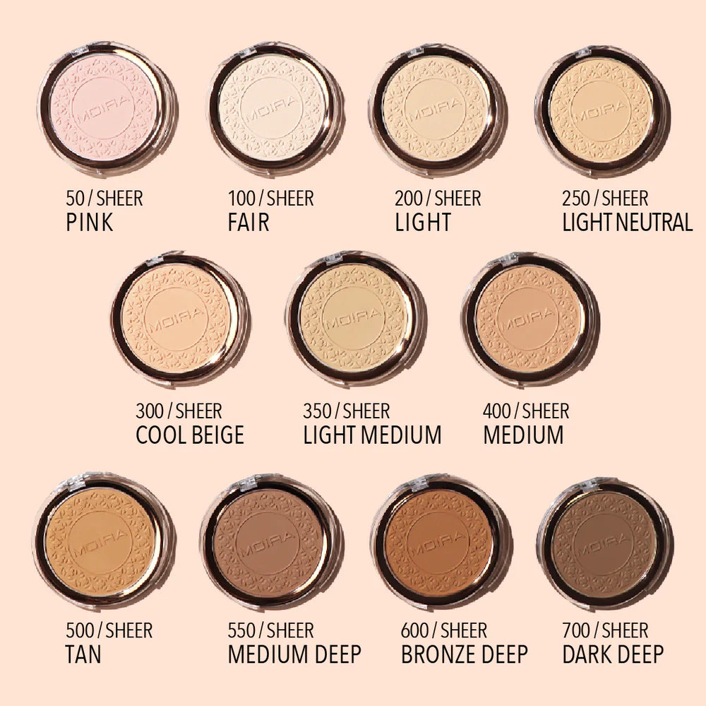 MOIRA - SOFT FOCUS WATERPROOF SETTING POWDER