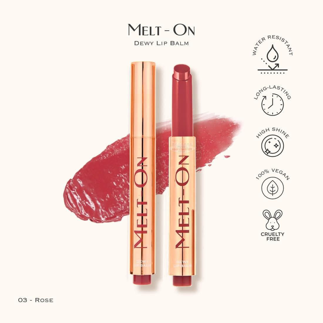 OZ LAB - Lip Balm Melt On