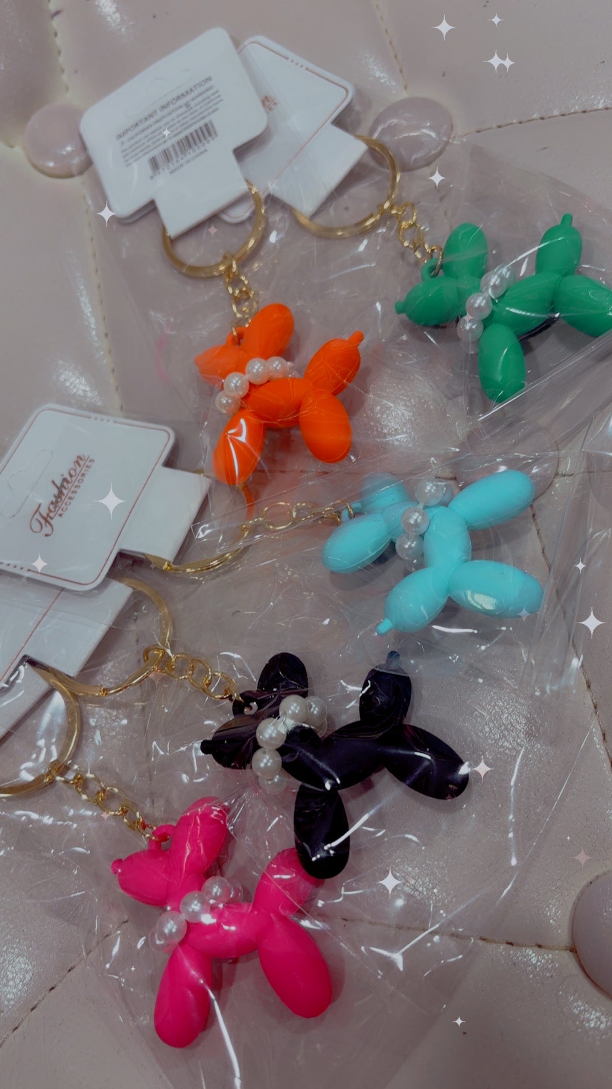 KEYCHAIN BALLON